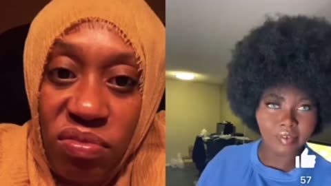 Black Woman With Afro Claims She's Not Black