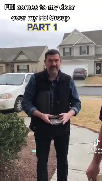 Feds Knocking on your Door if you are on Facebook