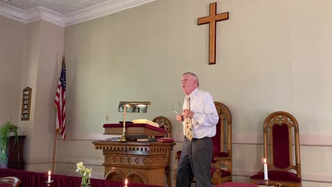 Sunday Sermon, Cushman Union Church. 05/22/2022.