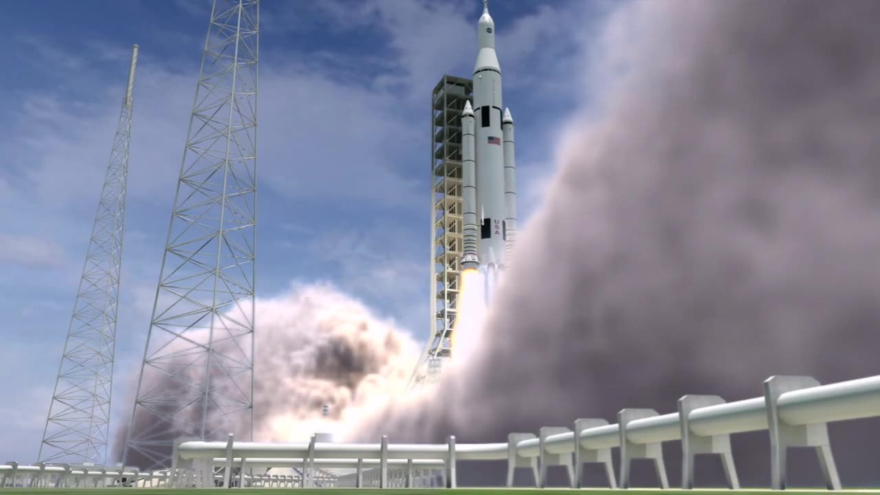 Space Ship Rocket Launch Nasa