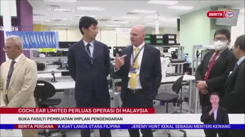 26 OKT 2022-BERITA PERDANA-COCHLEAR LIMITED PERLUAS OPERASI DI MALAYSIA