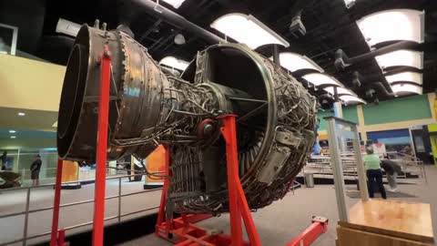 R&R AIRCRAFT ENGINE