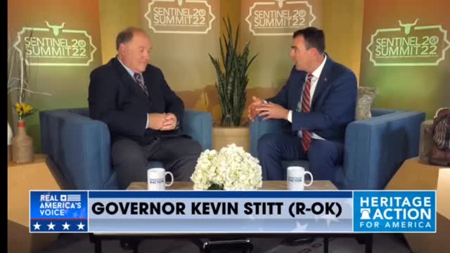 Gov. Kevin Stitt believes in school choice