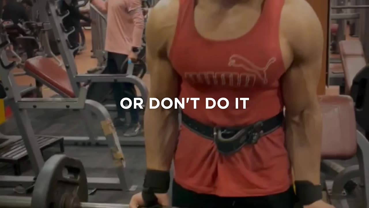 Fitness motivation