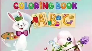 Children coloring book pages