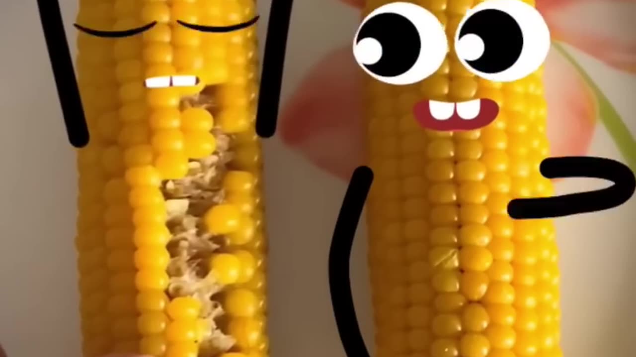 Life Doodles | 2 Corn 🌽 #lifedoodles #doodle #shorts #cartoon #doodleart #corn #shortvideo