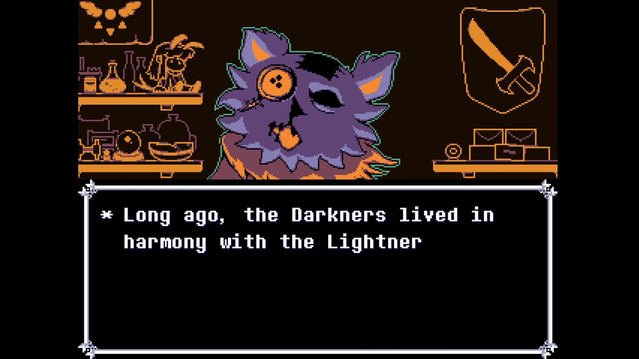 Like Sean With an M - Deltarune Pt.1-3