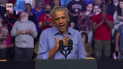 Watch Obama's closing message to voters in Philadelphia