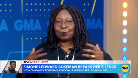 Chadwick Boseman’s widow breaks her silence in exclusive 1st interview l GMA