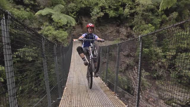 Mountain Biking Highlights, New Zealand