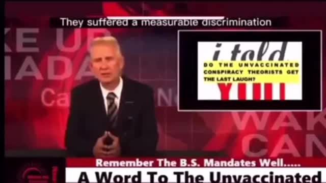 A message to the unvaccinated 💪 🎯💥🥊