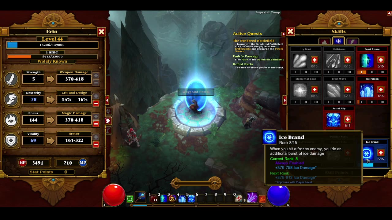 Long Play: Torchlight 2 Veteran Mode Pt8 - More Act 3