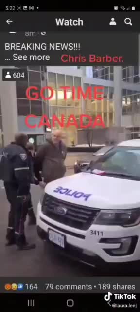 Main Organizer Arrested- Time to Pull out All the Stops