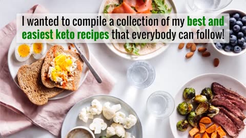 21 Free keto recipes) Free keto recipes book to lose weight.