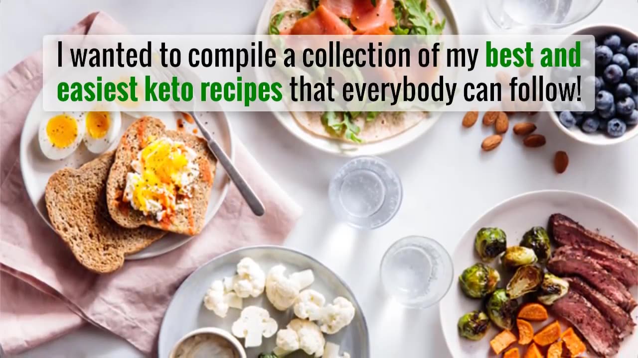 21 Free keto recipes) Free keto recipes book to lose weight.