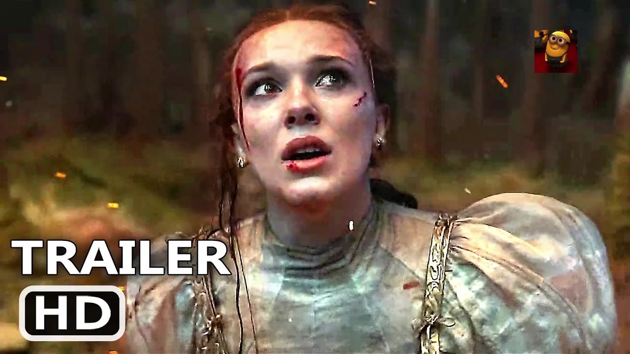 DAMSEL Trailer 2 (2024) Millie Bobby Brown, Robin Wright