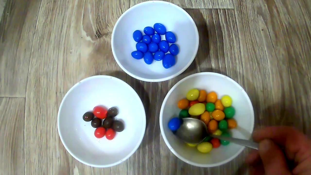 Satisfying ASMR Magic Rainbow Candy Mixing