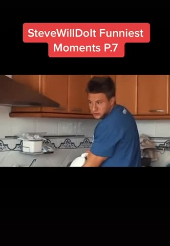 Steve will do it funny moments