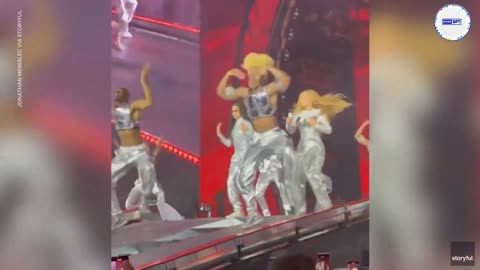 Blue Ivy surprises fans on Beyoncé’s Renaissance world tour |