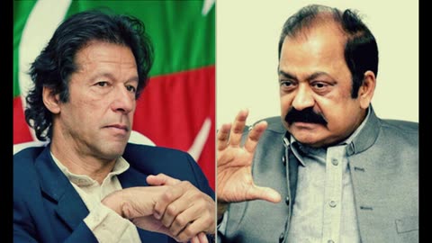 Rana Sanaullah termed Imran Khan's statement regarding Iran as treason