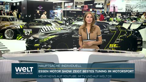 MOTOR SHOW Auto-Tuner mit Umsatzrückgang - Mehr Interesse an E-Auto-Tuning