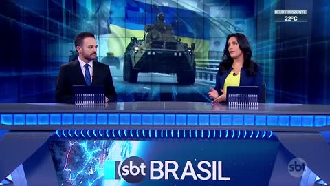 Ucrânia acusa Rússia de lançar mísseis contra Polônia | SBT Brasil (15/11/22)