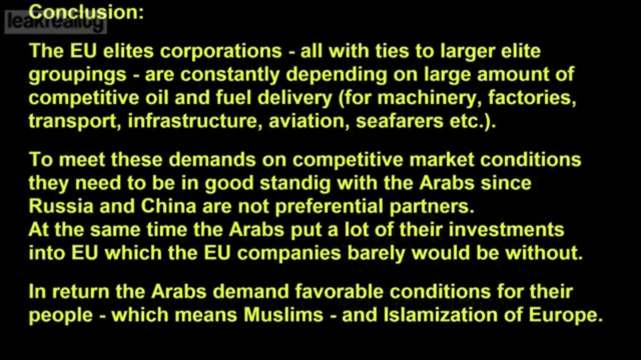 Islamization of Europe What You Didn't Know Gertrud Galster Denmark 2014