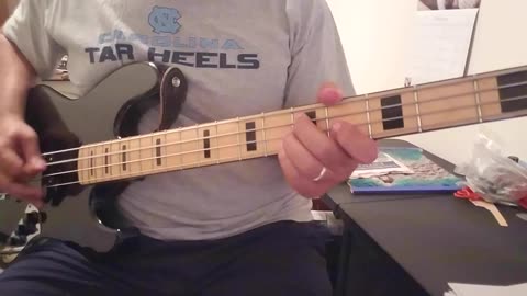 The Vapors - Prisoner Bass Cover