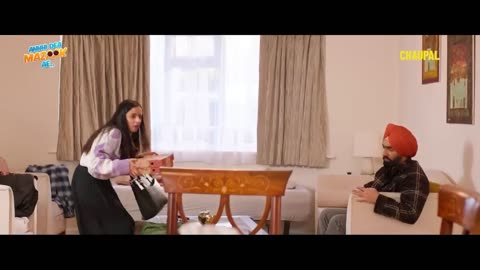 Best comedy scene | Annhi Dea mazaak Ae Movie | New Punjabi Movie 2023