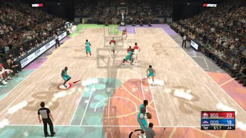 NBA 2K21 2000's All Stars Vs 1990's All Stars