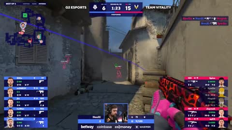 ighlights vs Vitality - BLAST Premier Fall Groups 2022
