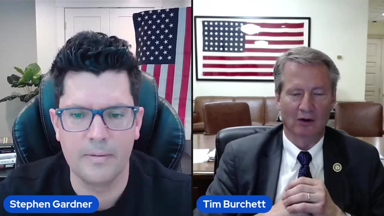 Stephen Gardner _ Tim Burchett: White House PANICS! Reporter LEAKS BOMBSHELL...