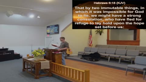 Impossible for God to lie
