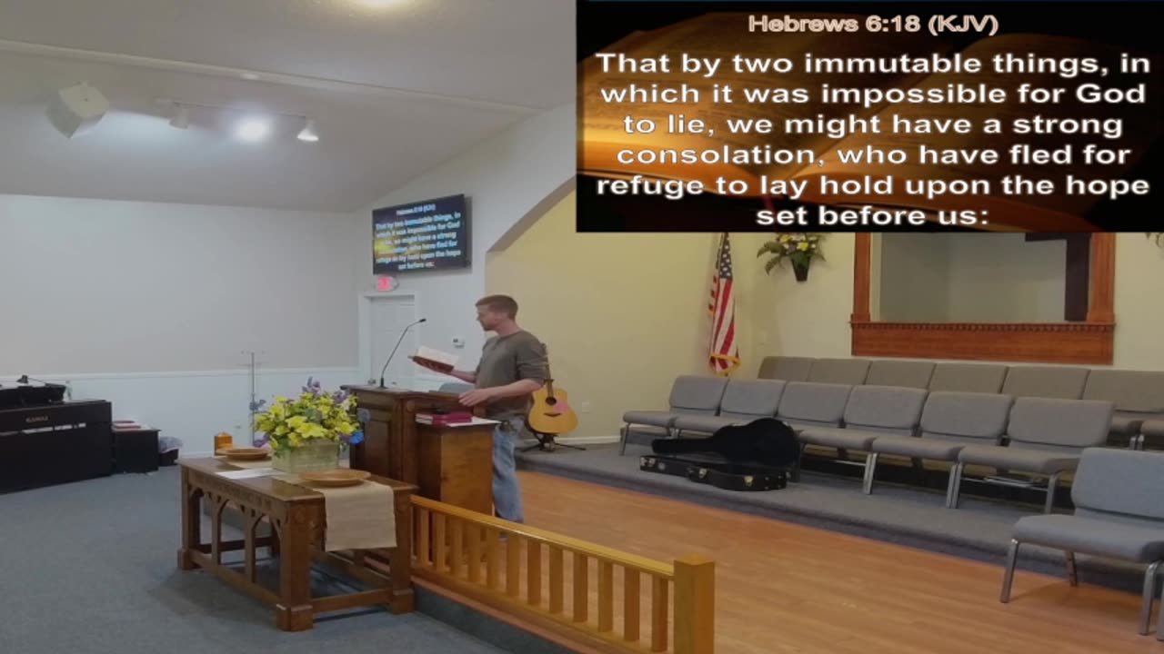 Impossible for God to lie