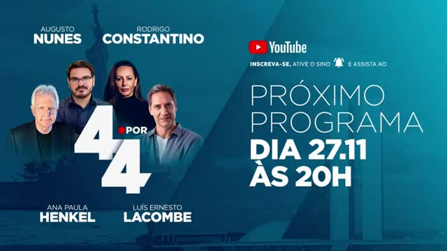 Programa 4 por 4 desse domingo, 20 de novembro de 2022