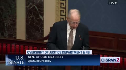Grassley - Ukraine's Insurance Policy