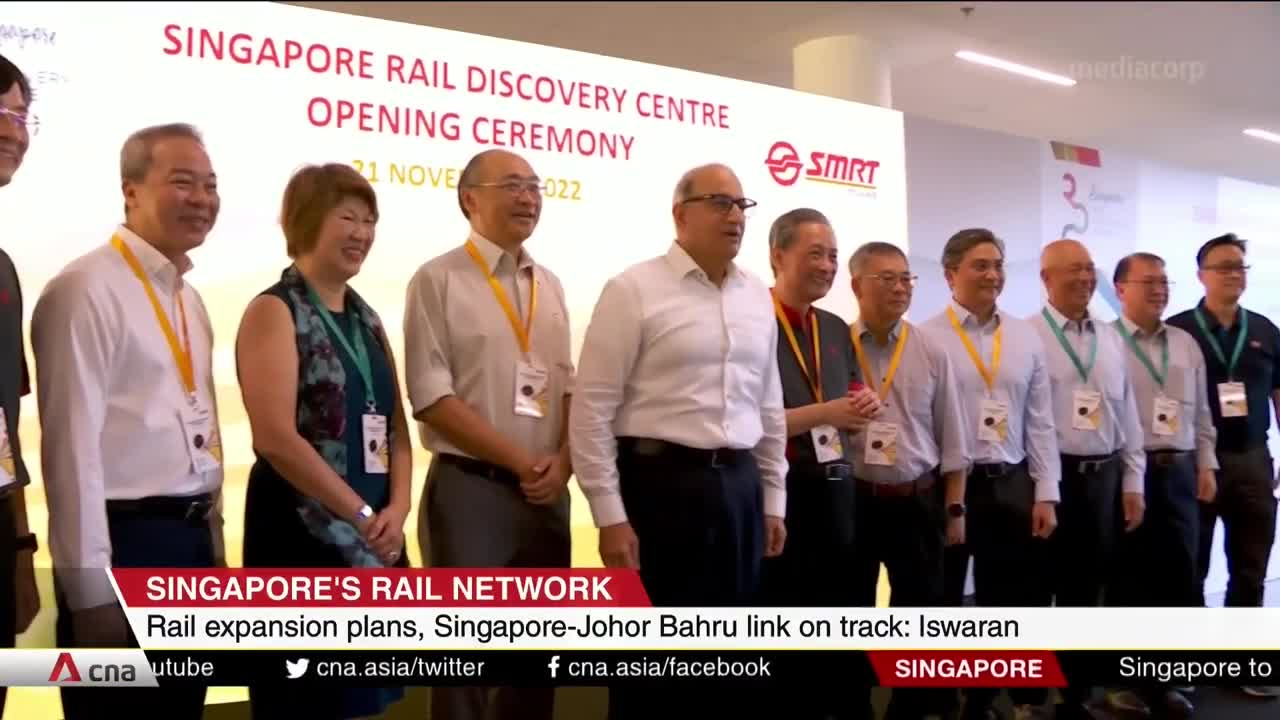 Plans to expand Singapore's rail network are on track: Iswaran