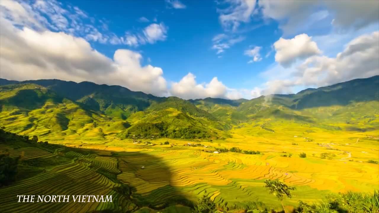 Amazing landscape of the North of Vietnam