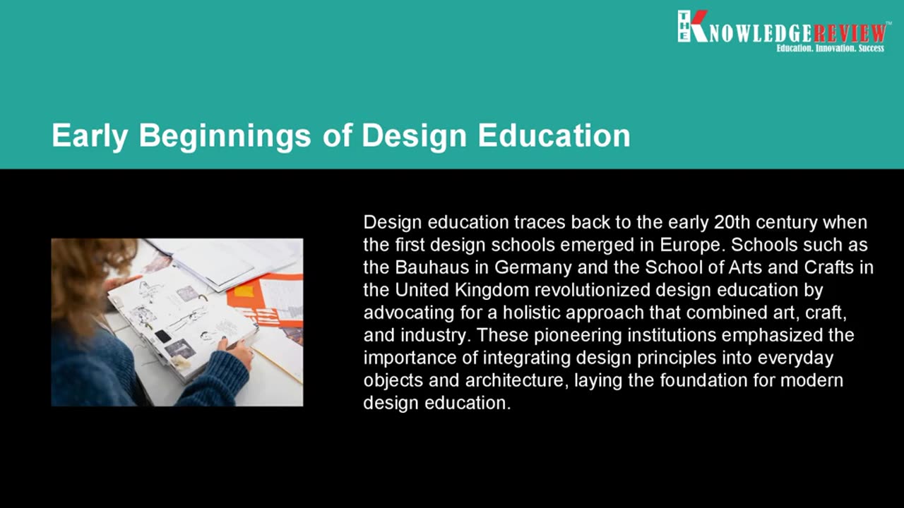 The Evolution of Design Schooling in the Contemporary Times