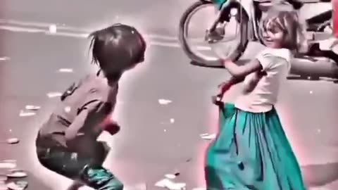 Poor children awesome Dance plz watch and support