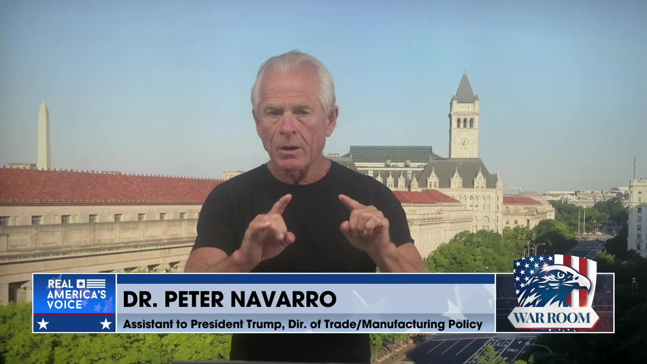 Peter Navarro: The Uni-party Backed Biden