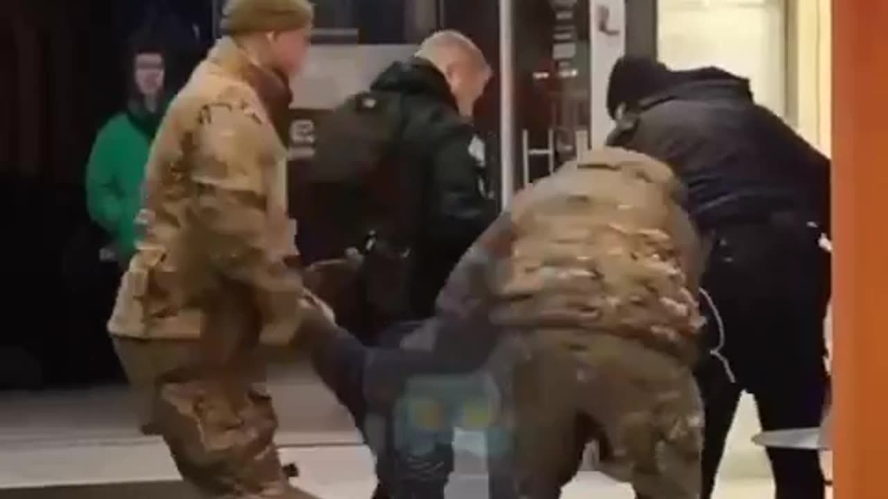 Ukrainian military abduction of Ukrainian civilian