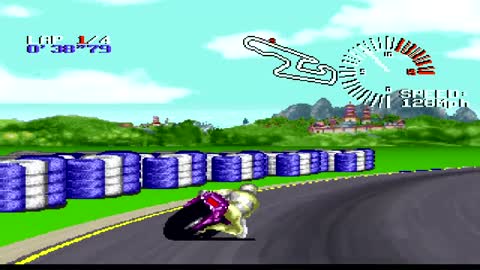 Super Burnout (Atari Jaguar) - Record Mode, Japan