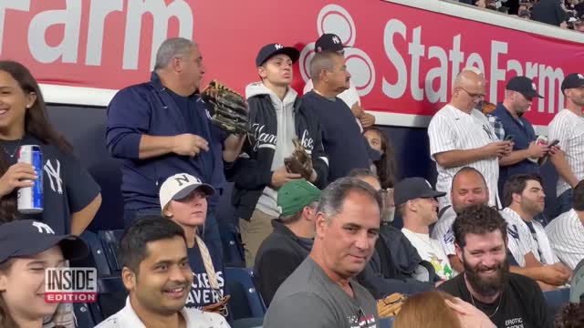 Yankees Superfan Wants to Catch Aaron Judge’s 61st Homer