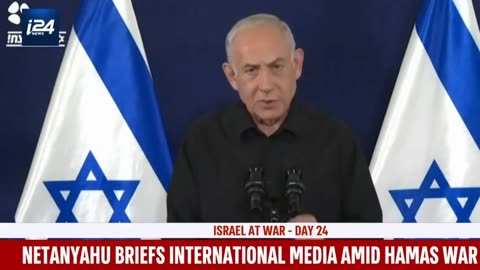 BIBI BLASTS CEASEFIRE': Israeli PM Asks if U.S. Would Ceasefire After Pearl Harbor, 9/11 [Watch]