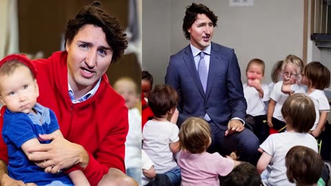 JUSTIN TRUDEAU GETS BOOED AT A DAYCARE