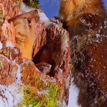 Nature showers us with tokens