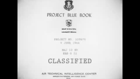 Project blue book