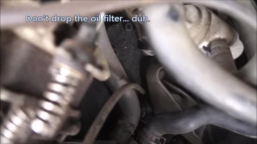 Thulean Perspective - How to change engine oil and oil filter on a VW T3/T25