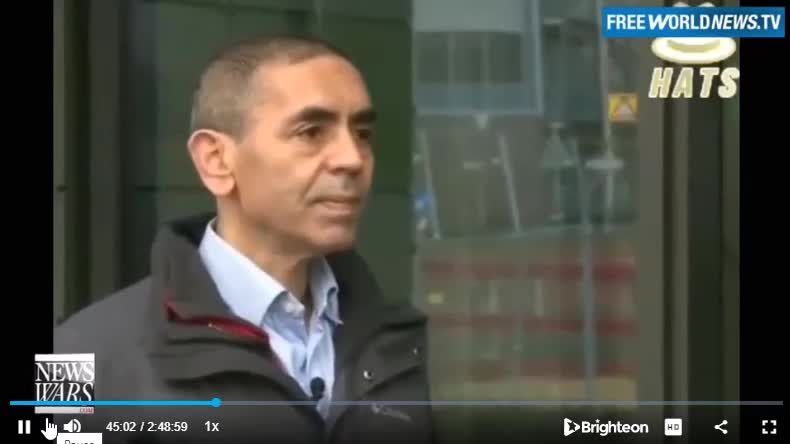 Moderna CEO Stephane Bancel has NOT taken his own company's "vaccine"!! What does that tell you??